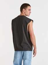 Load image into Gallery viewer, Lee World Box Muscle Tee - Worn Black
