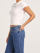 Load image into Gallery viewer, Lee Essential Rib Tee - Timeless White
