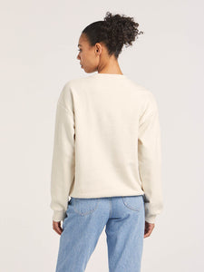 Lee Baggy Recycled Cotton Sweat - Arches Ecru