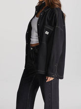 Load image into Gallery viewer, Lee Limited Shacket - Throwback Black
