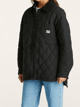 Load image into Gallery viewer, Lee Quinn Quilted Jacket - Black
