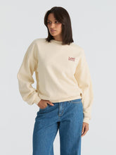 Load image into Gallery viewer, Lee Made Lee Baggy Sweat - Soft Ecru
