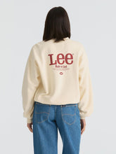 Load image into Gallery viewer, Lee Made Lee Baggy Sweat - Soft Ecru
