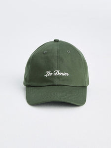 Lee Denim Script Cap - Mulberry