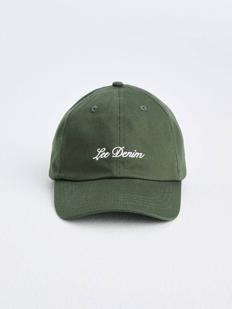 Lee Denim Script Cap - Mulberry