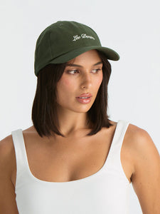 Lee Denim Script Cap - Mulberry