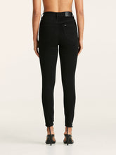 Load image into Gallery viewer, Lee High Licks Crop Jeans - Primo Black
