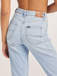 Lee High Moms Jean - Blue Rapture