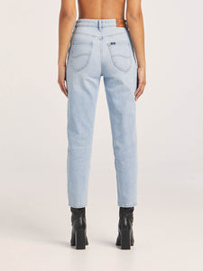 Lee High Moms Jean - Blue Rapture