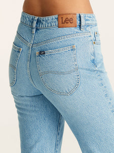 Lee Mid Slim Straight Jean - Lafayette Blue