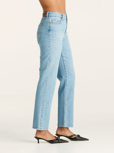 Lee Mid Slim Straight Jean - Lafayette Blue