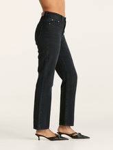 Load image into Gallery viewer, Lee Mid Slim Straight Jean - Black Drift
