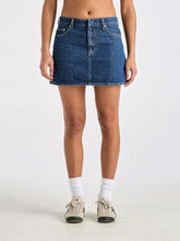 Load image into Gallery viewer, Lee Relaxed Mini Skirt - Indigo Dreams
