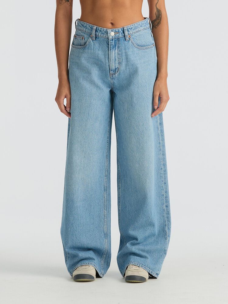 Lee Mid Slouch Jeans - Downtown Fade