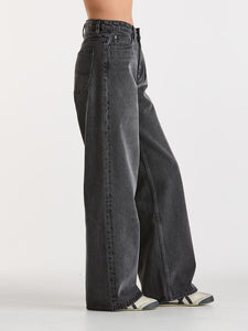Lee Mid Slouch Relaxed Jean - Basalt