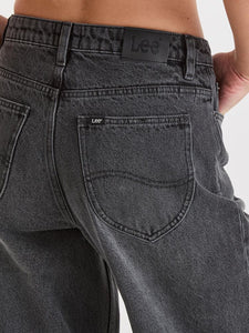 Lee Mid Slouch Relaxed Jean - Basalt