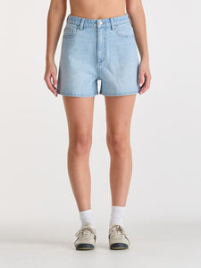 Lee High Relaxed Short - Out Of The Blue
