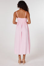 Load image into Gallery viewer, Girl and the Sun Karla Midi Dress - Light Pink
