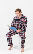 Load image into Gallery viewer, Lichfield Downunder Brushed Cotton Pyjamas - Red
