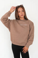 Load image into Gallery viewer, Silent Theory Logo Crew - Brown Marle
