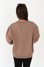 Load image into Gallery viewer, Silent Theory Logo Crew - Brown Marle
