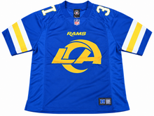 Load image into Gallery viewer, NFL Los Angeles Rams Replica Jersey - Turkish Sea
