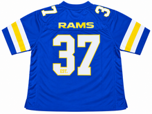 Load image into Gallery viewer, NFL Los Angeles Rams Replica Jersey - Turkish Sea
