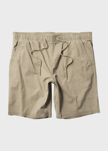 Vissla No See Ums Eco 18" Elastic Shorts - Khaki