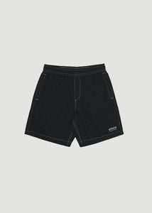 Afends The Dopamine Swim Short 18' - Black