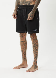 Afends The Dopamine Swim Short 18' - Black