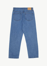 Load image into Gallery viewer, Afends Ninety Two&#39;s Relaxed Fit hemp Denim Jeans - Worn Blue
