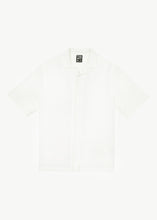 Load image into Gallery viewer, Afends Calm Cuban Short Sleeve Shirt - White
