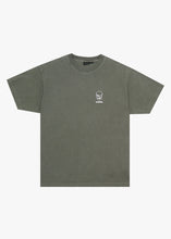 Load image into Gallery viewer, Afends Skeletor Boxy Washed Tee - Washed Sycamore
