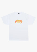 Load image into Gallery viewer, Afends Flame On Boxy Tee - White
