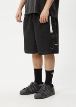 Load image into Gallery viewer, Afends House Related Cargo Swim Short - Black
