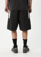 Load image into Gallery viewer, Afends House Related Cargo Swim Short - Black
