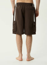 Load image into Gallery viewer, Afends House Related Cargo Short 21" - Coffee
