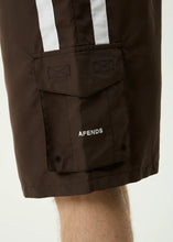 Load image into Gallery viewer, Afends House Related Cargo Short 21" - Coffee
