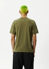 Load image into Gallery viewer, Afends Relaxed Retro Fit Tee - Military
