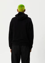 Load image into Gallery viewer, Afends Enjoyment Pull On Hood - Black
