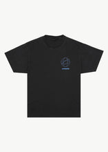 Load image into Gallery viewer, Afends Globalisation Boxy T-Shirt - Stone Black
