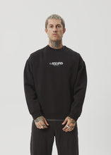 Load image into Gallery viewer, Afends Break Through Crew Neck - Black
