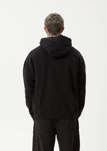 Afends Gothic Pull On Hood - Black