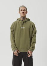 Load image into Gallery viewer, Afends Questions Pull On Hoodie - Military
