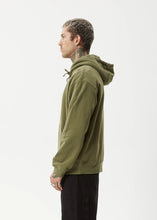 Load image into Gallery viewer, Afends Questions Pull On Hoodie - Military
