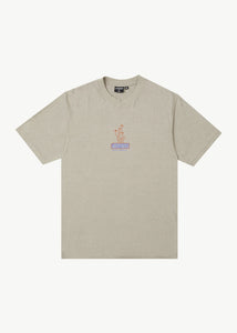 Afends Mens Fruiting Retro Fit Tee - Olive