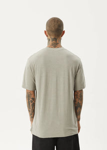 Afends Mens Fruiting Retro Fit Tee - Olive