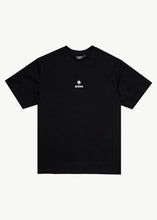 Load image into Gallery viewer, Afends Burnin Retro Tee - Black
