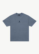 Load image into Gallery viewer, Afends Burnin Retro Tee - Washed Slate Blue
