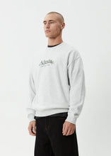 Load image into Gallery viewer, Afends Mens Mace Crew Neck Jumper - Grey Marle

